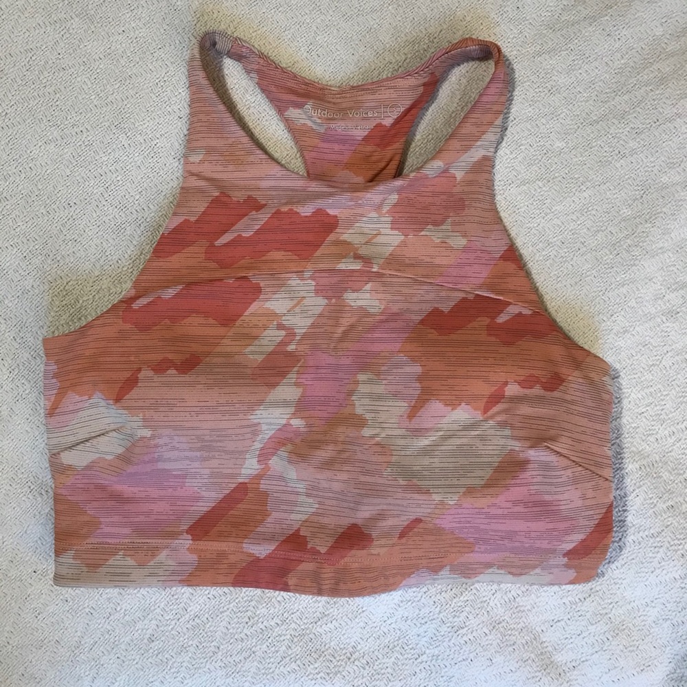 Outdoor Voices TechSweat Crop Top